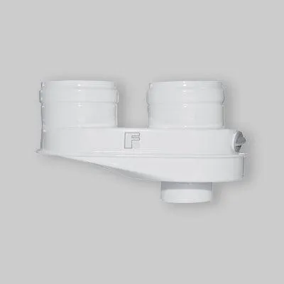 Productafbeelding van Aansluitstuk voor boiler, Ferroli, Ø 80/80