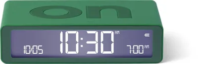 Obrázok produktu pre LEXON Flip Classic, Digitálny budík, Obdĺžnik, Zelená, LCD, Batérie, 5 V