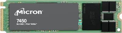 Image de SSD Micron 7450 PRO 960 Go M.2 (22x80) NVMe PCI 4.0 MTFDKBA960TFR-1BC1ZABYYR (DWPD 1)