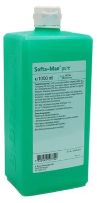 Zdjęcie produktu dla Czysty płyn do dezynfekcji rąk Softa-Man, roztwór 1000 ml