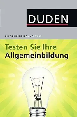 Immagine prodotto di Duden Allgemeinbildung. Testen Sie Ihre Allgemeinbildung
