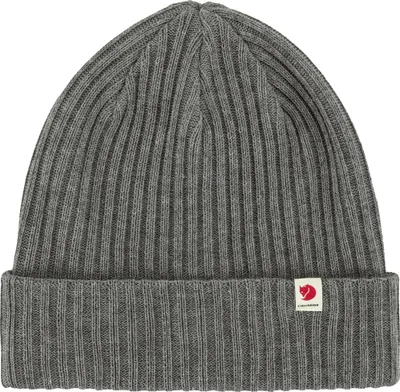 Produktbild von Fjällräven Rib Mütze Grau  Herren,Damen Grau One Size