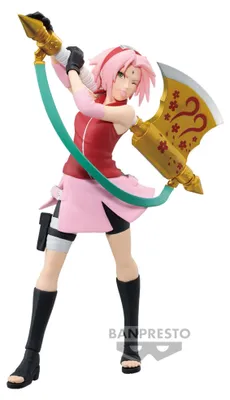 Produktbild von Banpresto Naruto Haruno Sakura Figur Rosa  Rosa One Size