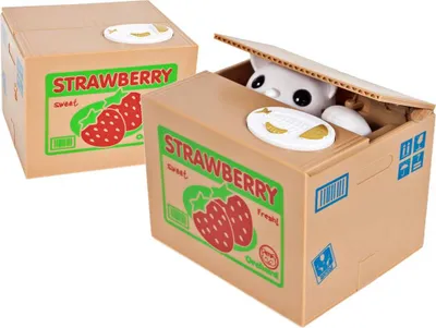 Produktbild von Malplay Spardose "Sparkätzchen" Die Das Geld Versteckt Elektronisches Lernspielzeug Zum Sparenlernen