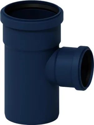 Obrázok produktu pre Poloplast POLO-KAL NG koleno, DN 110/75, 87°, 1 kus