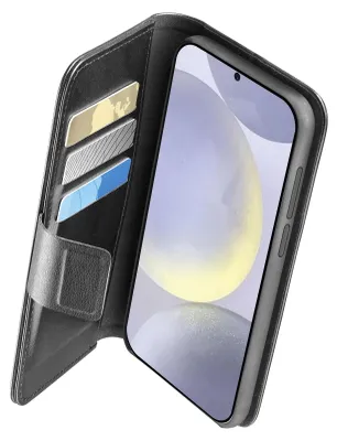 Zdjęcie produktu dla Cellularline 8018080491320, Folio, Samsung, Galaxy S25, 16,1 cm (6.36"), Czarny