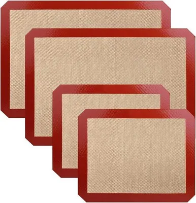 Immagine prodotto di Tappetino antiaderente, set da 4 pezzi