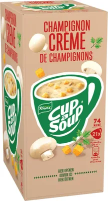 Produktbild von Knorr Cup-a-Suppe Pilzcreme (21x 175ml)