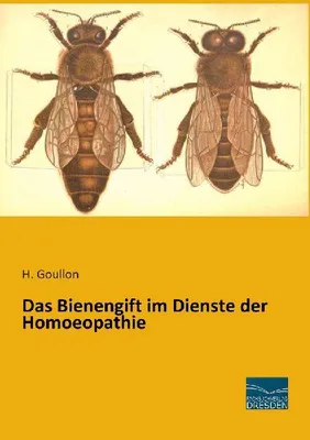 Produktbild von Das Bienengift im Dienste der Homoeopathie