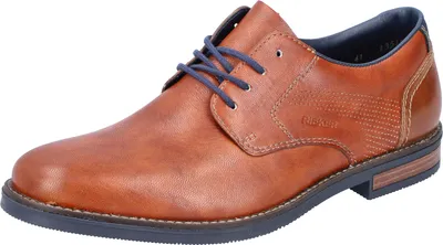 Produktbild von Rieker Schnürschuh - Braun Glattleder Größe: 43 Normal