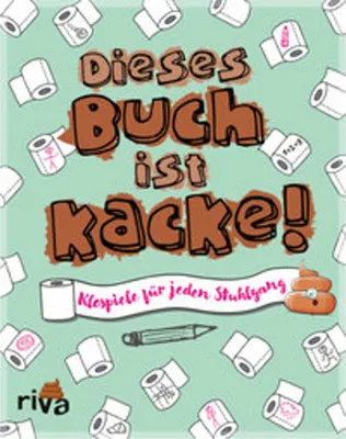 Obrázek produktu pro Dieses Buch ist Kacke!