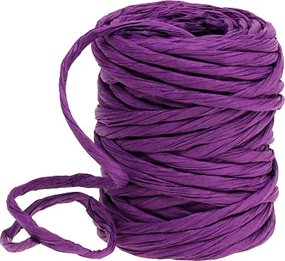 Produktbild von Papierkordel 6mm Fuchsia 23m Tischdeko Geschenkband