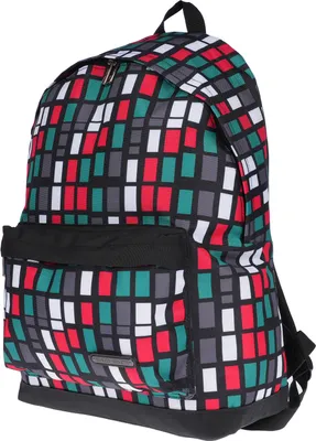 Produktbild von Großer Herren Damen Rucksack Kurierrucksack Laptop Tablet Fach Schule Uni Arbeit Grün