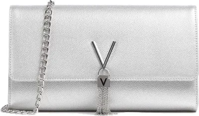 Immagine prodotto di Borsa A Tracolla Del Marchio Valentino Bags Del Modello Divina Argentato