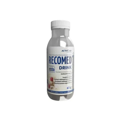 Image de Recomed ActivLab Pharma Drink goût framboise avec chocolat blanc, 65 g