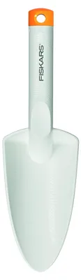 Obrázek produktu pro Fiskars 1027032, Zahradnická lopatka, Ocel, Bílá, Jednobarevný, 70 mm, 82 g