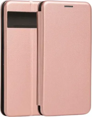 Image de Beline Book Magnetic Google Pixel 7 Case Rose Gold/Pink Gold
