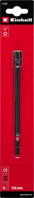 Productafbeelding van Einhell 3/8150mm 134205 bitadapter (schroevendraaier) 3/8 150 mm, 1 stuk