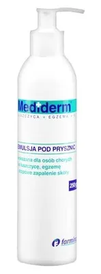 Mediderm emulsja pod prysznic łuszczyca egzema AZS atopowa skóra 250g