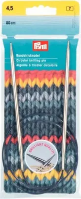 Produktbild von Prym Rundstricknadel aus Messing - Ø 6,0 oder 12,0 mm Größe 60 cm / 12.0