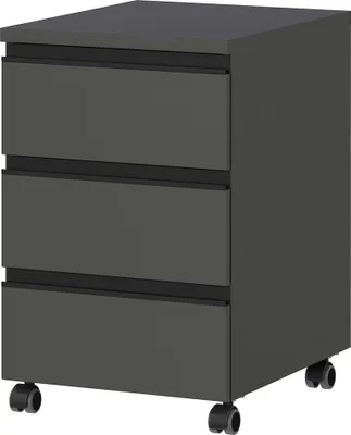 Produktbild von Rollcontainer in graphit BETHANY-01