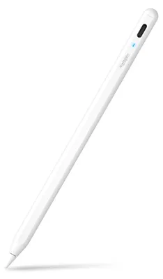 Produktbild von Metapen A8 Stift für Apple iPad, 2X Schnellladung, Palm Rejection Stylus Pencil für iPad Air M4/7/6/5/4/3, i-Pad 11-6, i-Pad Pro M5/M4/M3/M2/12.9", Mini 5/6 – Weiß