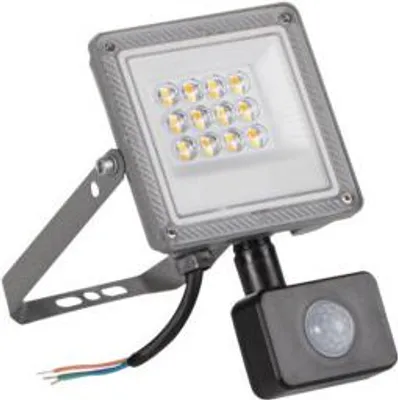 Zdjęcie produktu dla Naświetlacz LED ACETE 10W CCT SE GR z czujnikiem ruchu IP44 zmienna barwa 38495 Kanlux