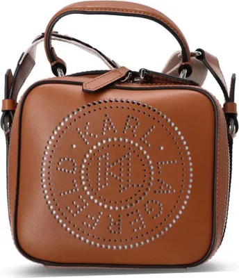 Obrázok produktu pre KARL LAGERFELD KCIRCLE TPH CROSSBODY PERF Hnedá
