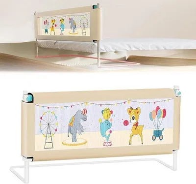 Immagine prodotto di Barriere di sicurezza per neonati e bambini piccoli - pieghevoli e regolabili - bottoni di sicurezza - 150 cm