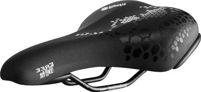 Produktbild von Famanu Fahrradsattel Unisex - Komfortabel und langlebig - Schwarz
