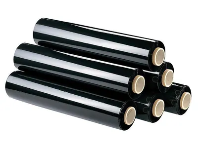 Zdjęcie produktu dla Folia stretch 1,5 kg, czarna