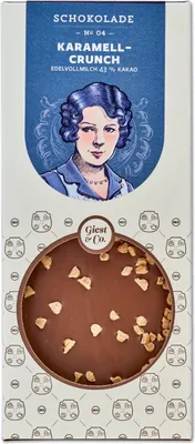 Produktbild von Tafel - Karamellcrunch - Vollmilch - Nr. 04