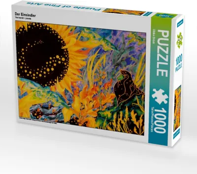 Produktbild von Calvendo Der Einsiedler 1000 Teile Puzzle quer 640x480mm, Brück Ulrike; 7387963