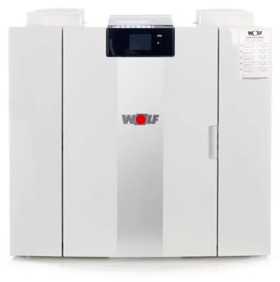 Produktbild von Wolf Wohnraumlüftung CWL-2-325 Enthalpie Ausführung links