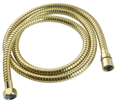 Produktbild von PaulGurkes Brauseschlauch Duschschlauch 150 cm gold