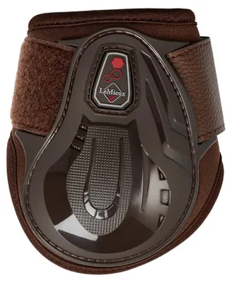 Produktbild von LeMieux Impact Compliant Fetlock Boots, Farbe:Brown, Größe:L