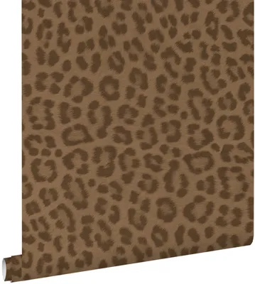 Produktbild von ESTAhome Tapete Leopardenmuster Dunkelbraun 50 x 900 cm