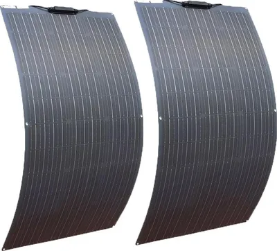 Immagine prodotto di Pannello solare, design flessibile, alta efficienza, 2pcs 100W