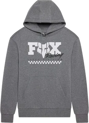 Produktbild von FOX Checker Damen Hoodie, grau, S