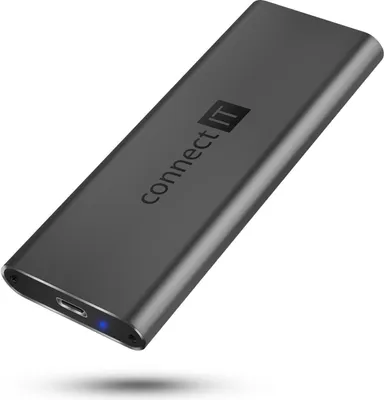 Obrázek produktu pro CONNECT IT AluSafe, antracitový