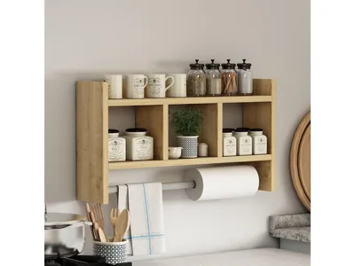 Obrázok produktu pre Skye Decor, Polica - Mediku 4 (dub zafírový)