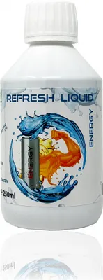 Obrázok produktu pre XAXX HC Refresh Liquid ENERGY koncentrát 1:70, 250 ml, sirup bez cukru