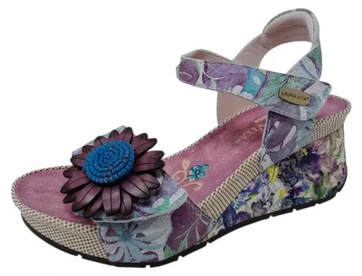 Produktbild von Laura Vita Laura Vita Keilsandalette Violett