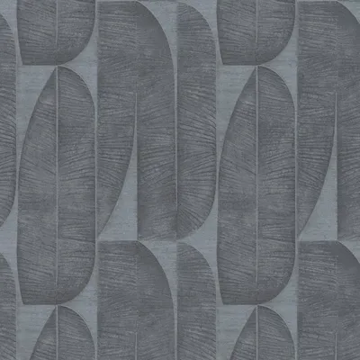Image de Profhome 396584-GU Papier peint à motifs graphiques design mat gris anthracite 5,33 m2