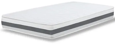 Produktbild von Matratze 180x200 cm aus hypoallergenem Waterfoam, 20 cm | Wattierung aus Vlies und Bezug aus atmungsaktivem 3D-Gewebe, anti-milben und antifungizid | Hergestellt in Italien