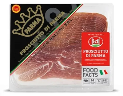 Imagen del producto de Jamón de Parma, 200 gramos