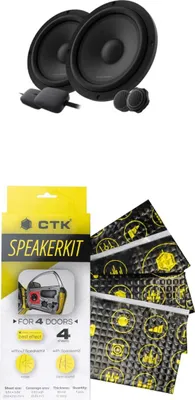 Produktbild von Lautsprecher Harman Kardon FLOW 600CF inkl. CTK Speakerkit Dämmpaket -