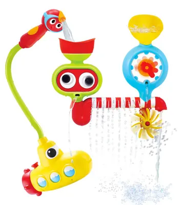Immagine prodotto di Sottomarino con Doccino Spray per il Bagnetto Yookidoo 40139