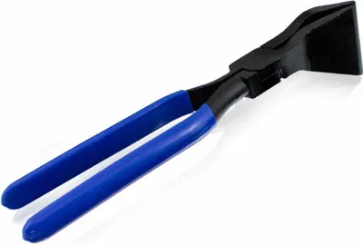 Produktbild von Bituxx Falzzange 45 Grad abgewinkelt Blau MS-16536