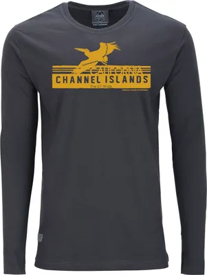 Produktbild von Übergrößen Longshirt Channel Island orange AHORN SPORTSWEAR Iron Grey 4XL